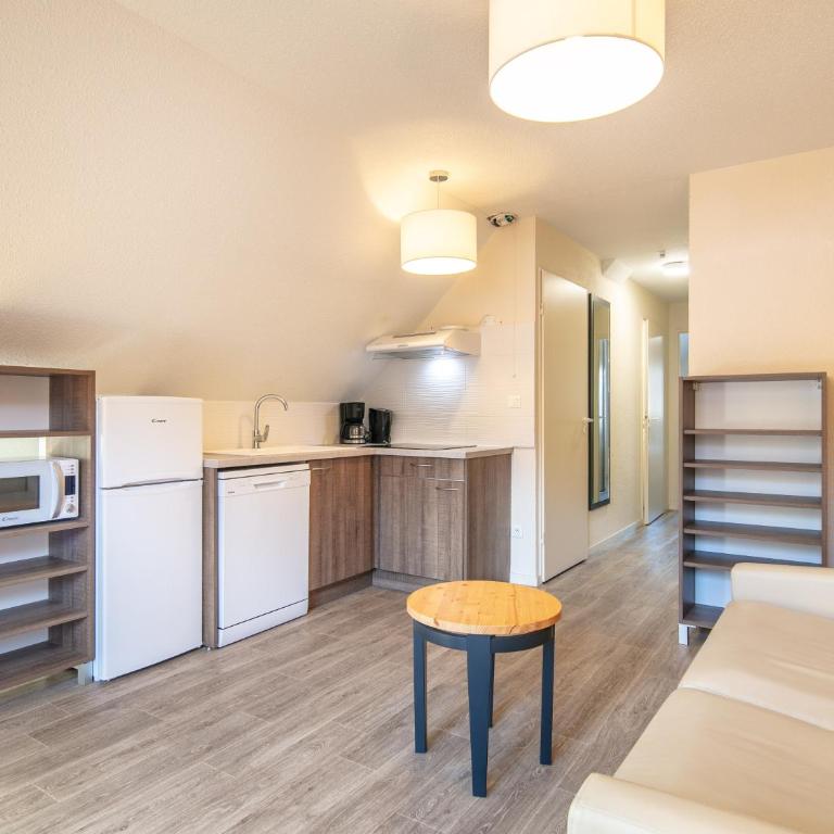 Résidence Vacancéole La Perrière - Appartement 1 Chambre 4 Personnes - 8