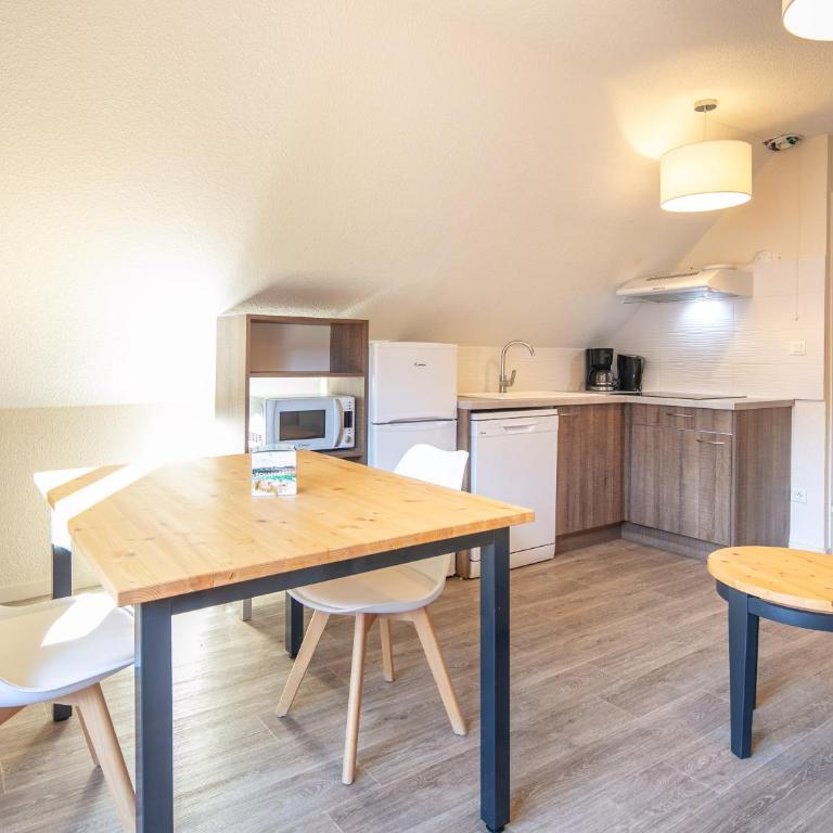 Résidence Vacancéole La Perrière - Appartement 1 Chambre 4 Personnes - 9