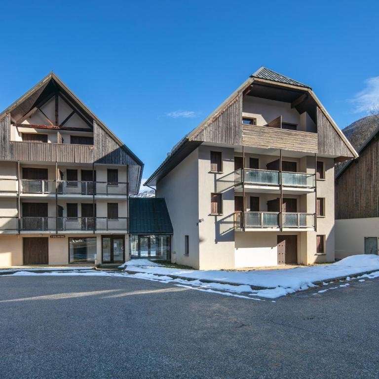 Résidence Vacancéole La Perrière - Appartement 1 Chambre 4 Personnes - 10