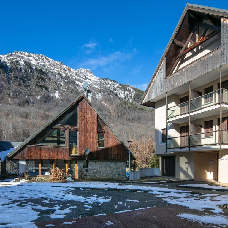 Résidence Vacancéole La Perrière - Appartement 1 Chambre 4 Personnes - 12