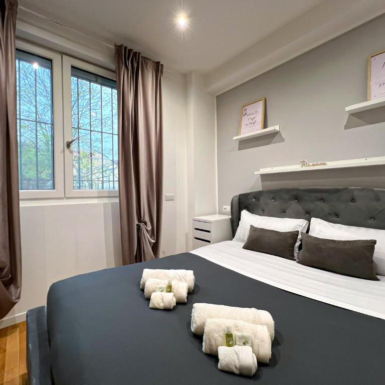 Il sogno sui Navigli - Nel cuore di Milano - NUOVO - Wi-Fi - cabina armadio - Appartamento con 1 Camera da Letto - 12