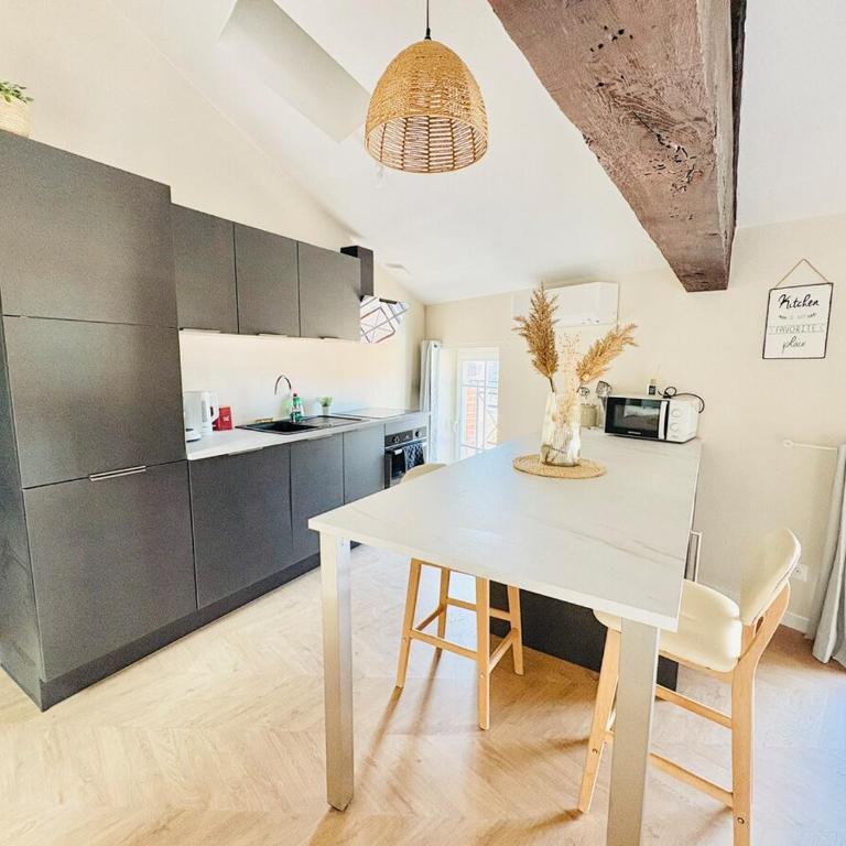Ravissant Appartement Centre Historique Albi - Apartment mit 1 Schlafzimmer - 2