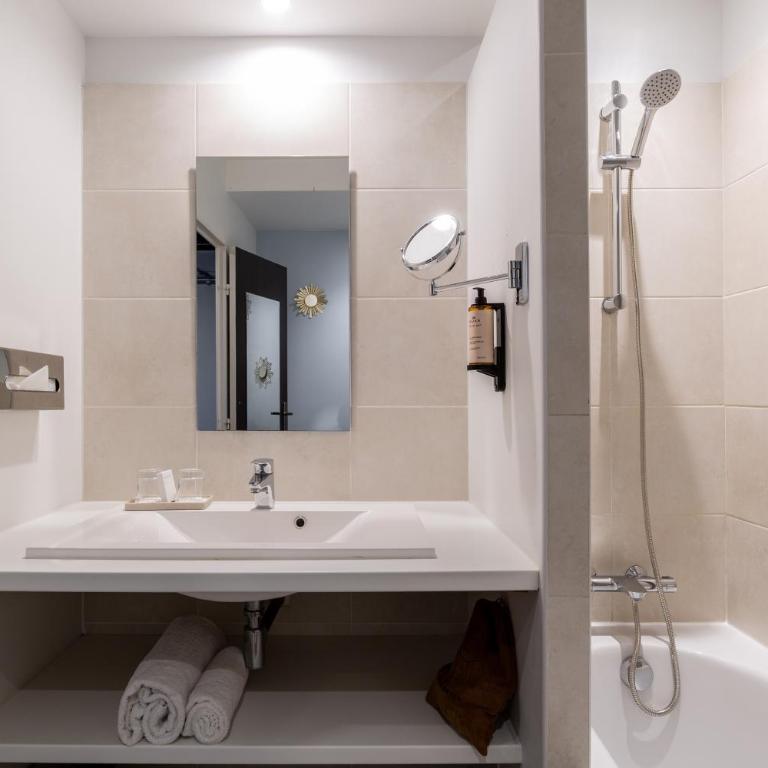 Best Western Hotel le Galice Aix-en-Provence - Chambre Lit King-Size Classique - 7