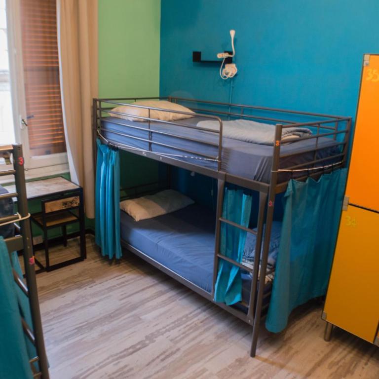 Victoria House Hostel - Posto Letto in Dormitorio Misto con 4 Letti - 5