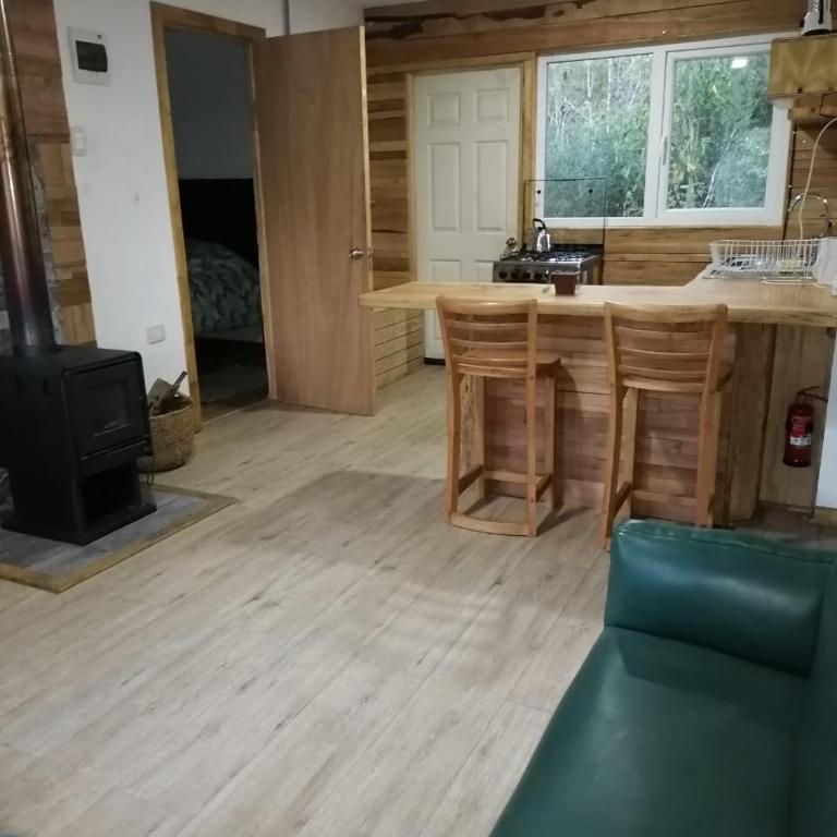 El Refugio del Chucao - Three-Bedroom House - 4