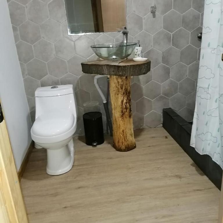 El Refugio del Chucao - Three-Bedroom House - 24
