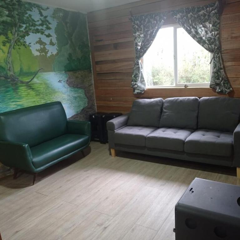 El Refugio del Chucao - Three-Bedroom House - 25