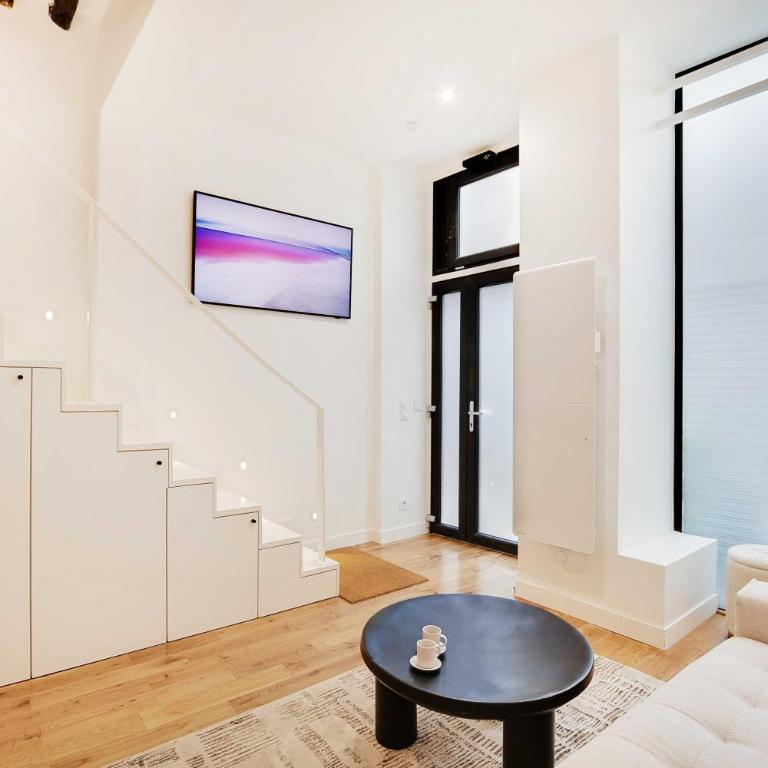 Magnificent apartment - 1BR 4P - Arts et Métiers - Appartement 1 Chambre - 8