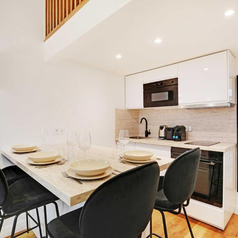 Magnificent apartment - 1BR 4P - Arts et Métiers - Appartement 1 Chambre - 9