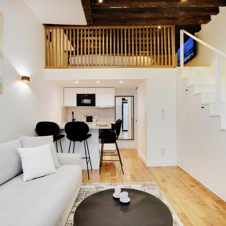 Magnificent apartment - 1BR 4P - Arts et Métiers - Appartement 1 Chambre - 10