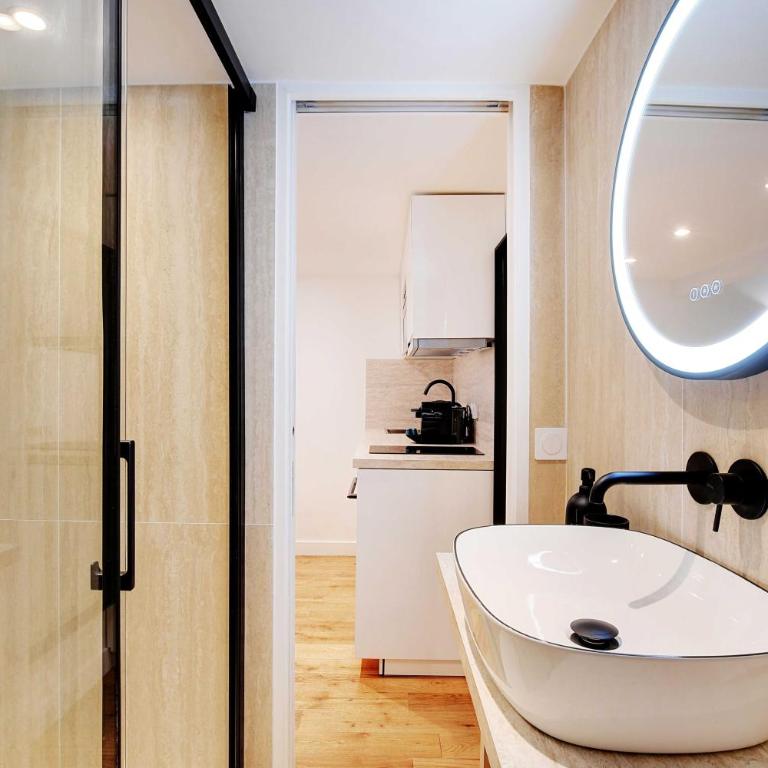 Magnificent apartment - 1BR 4P - Arts et Métiers - Appartement 1 Chambre - 5