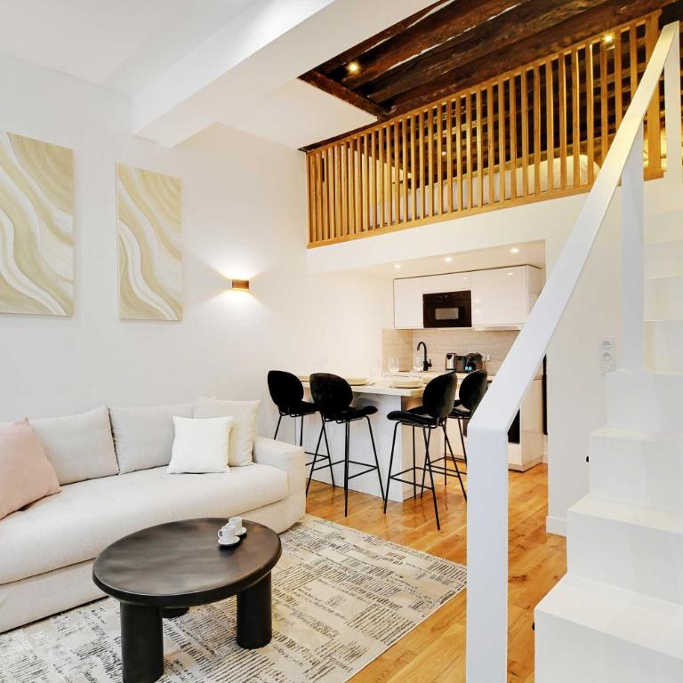 Magnificent apartment - 1BR 4P - Arts et Métiers - Appartement 1 Chambre - 12