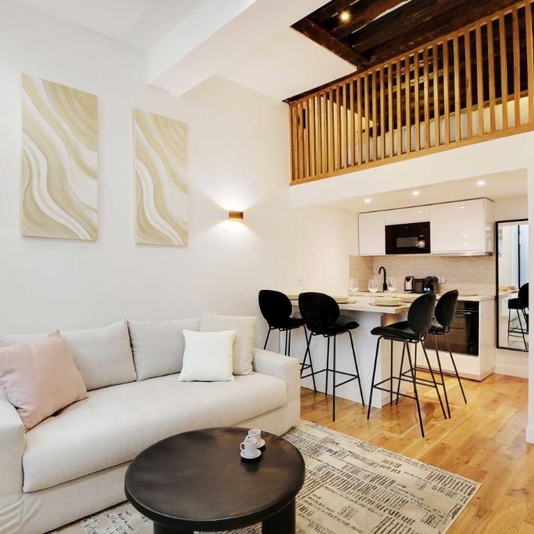 Magnificent apartment - 1BR 4P - Arts et Métiers - Appartement 1 Chambre - 1