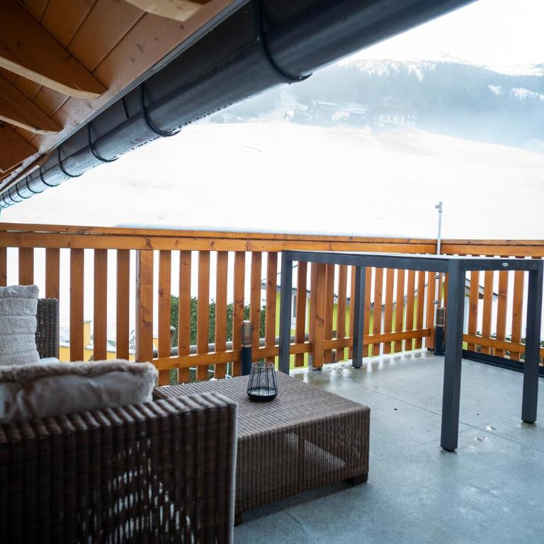 Appartement Edelweiss mit Infrarotkabine - Apartment mit 2 Schlafzimmern - 26