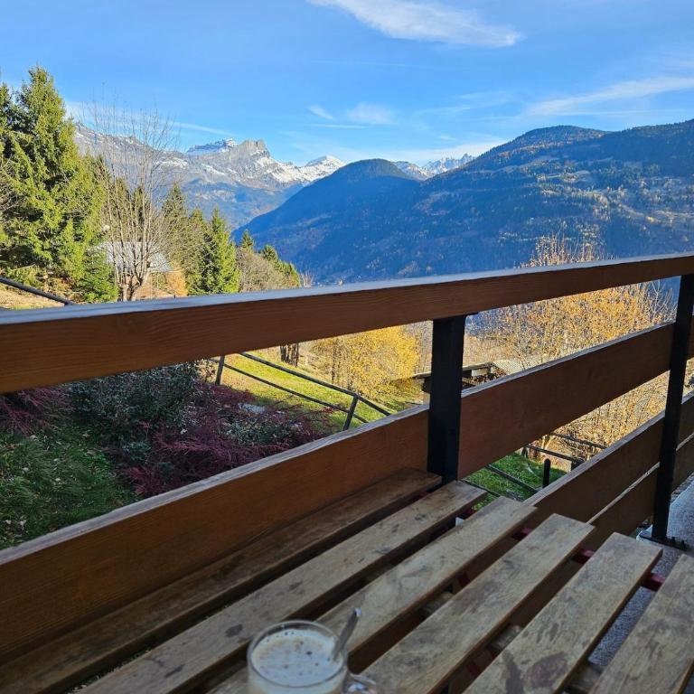 appartement proche ski et randonnées, vue montagne - One-Bedroom Apartment - 4