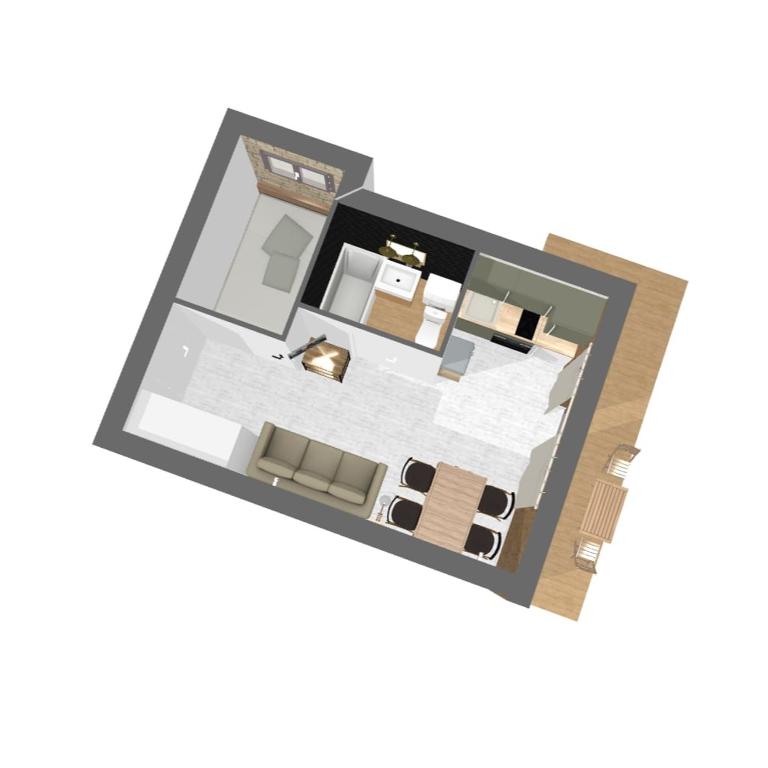 appartement proche ski et randonnées, vue montagne - One-Bedroom Apartment - 6