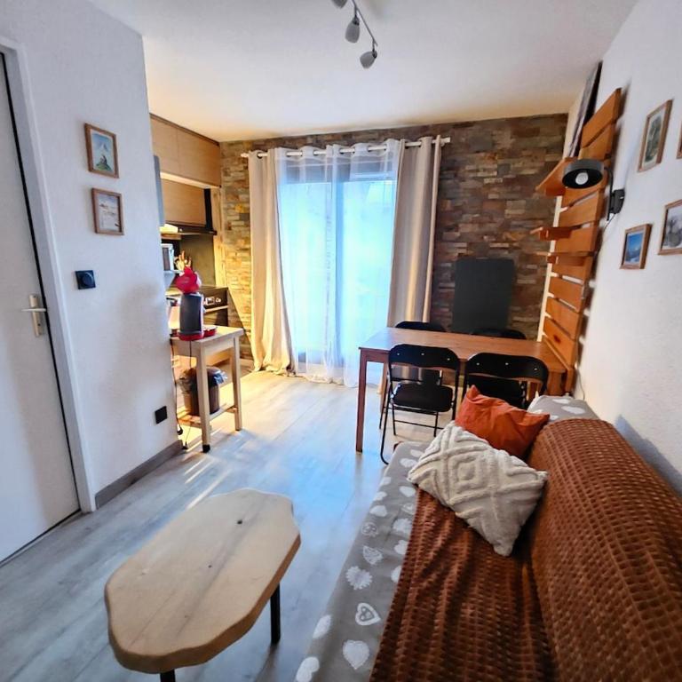appartement proche ski et randonnées, vue montagne - One-Bedroom Apartment - 7