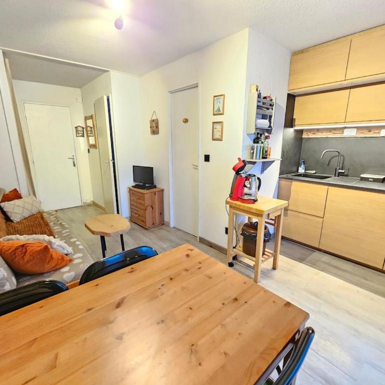appartement proche ski et randonnées, vue montagne - One-Bedroom Apartment - 9