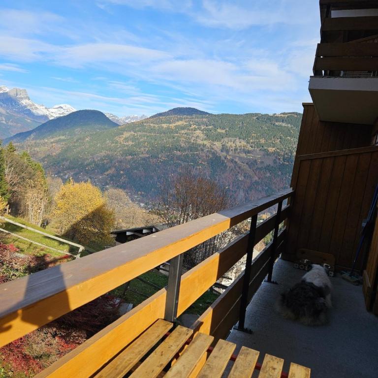 appartement proche ski et randonnées, vue montagne - One-Bedroom Apartment - 10