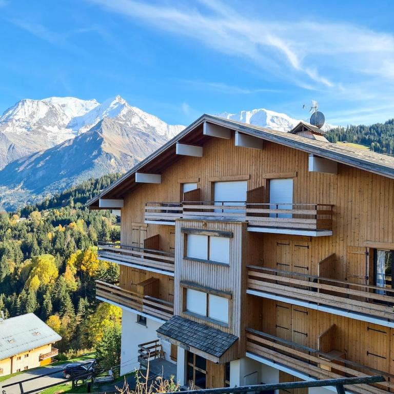 appartement proche ski et randonnées, vue montagne - One-Bedroom Apartment - 13