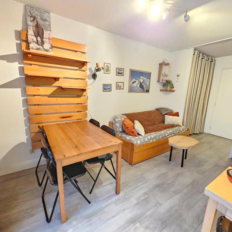 appartement proche ski et randonnées, vue montagne - One-Bedroom Apartment - 14