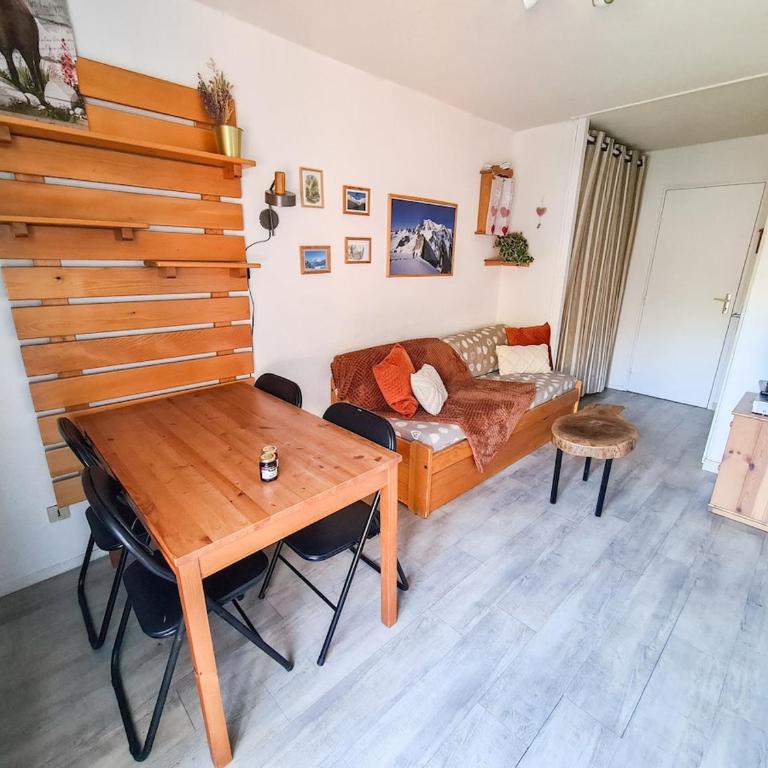 appartement proche ski et randonnées, vue montagne - One-Bedroom Apartment - 18
