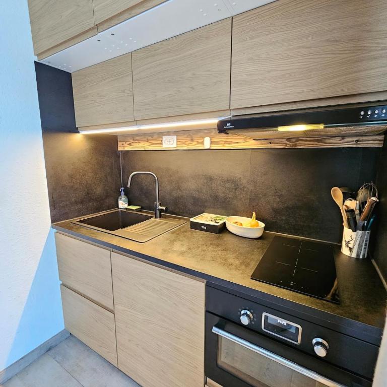 appartement proche ski et randonnées, vue montagne - One-Bedroom Apartment - 30