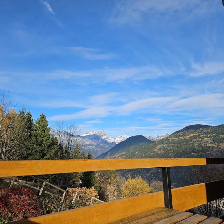 appartement proche ski et randonnées, vue montagne - One-Bedroom Apartment - 35