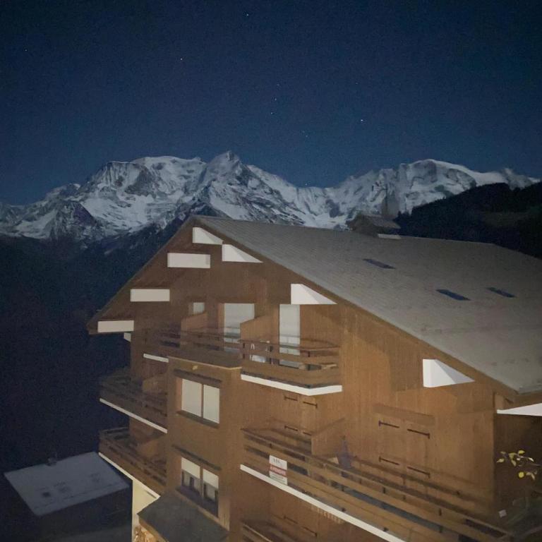 appartement proche ski et randonnées, vue montagne - One-Bedroom Apartment - 37