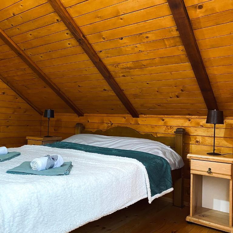 Mountain houses Milovanovic - Three-Bedroom Chalet - 10