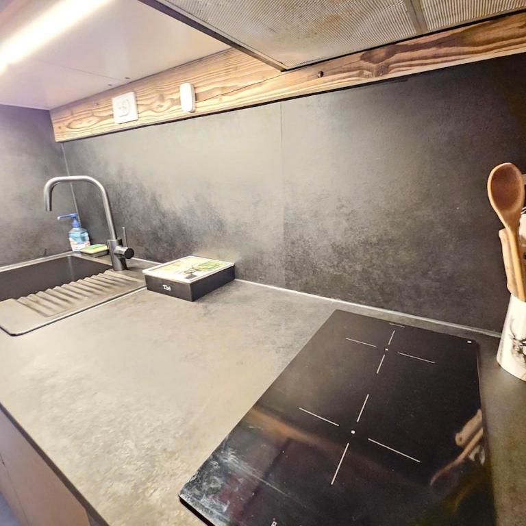 appartement proche ski et randonnées, vue montagne - One-Bedroom Apartment - 39