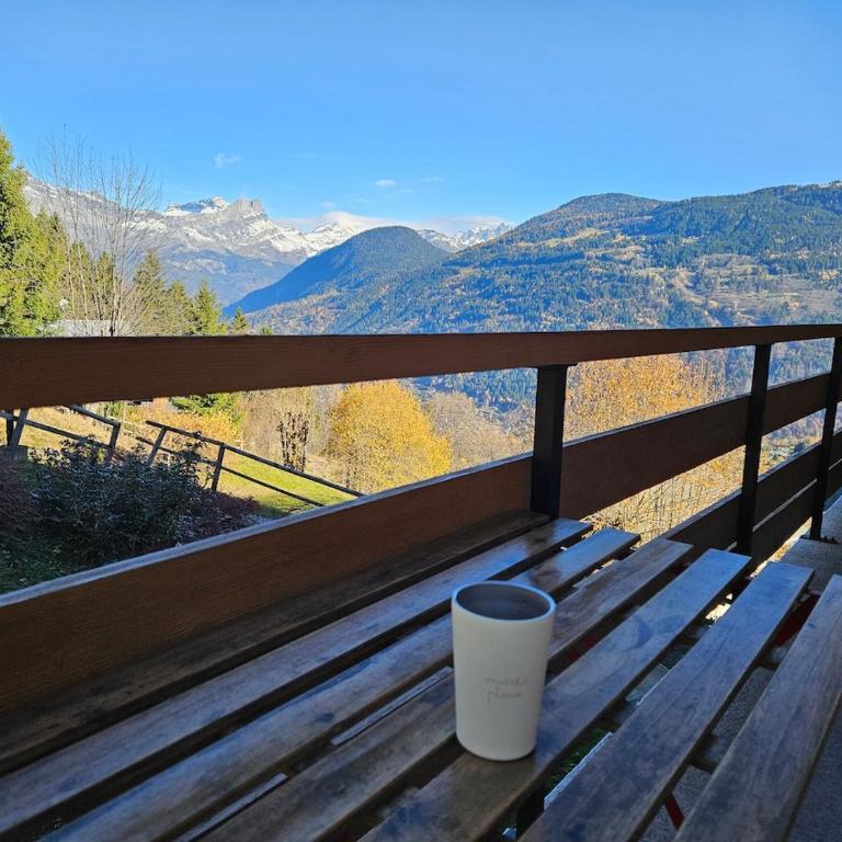 appartement proche ski et randonnées, vue montagne - One-Bedroom Apartment - 40