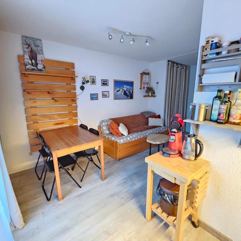 appartement proche ski et randonnées, vue montagne - One-Bedroom Apartment - 41