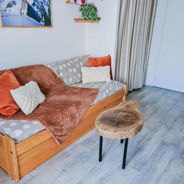 appartement proche ski et randonnées, vue montagne - One-Bedroom Apartment - 43
