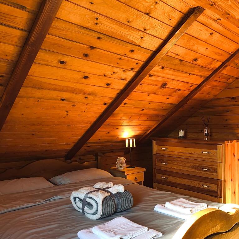 Mountain houses Milovanovic - Three-Bedroom Chalet - 14