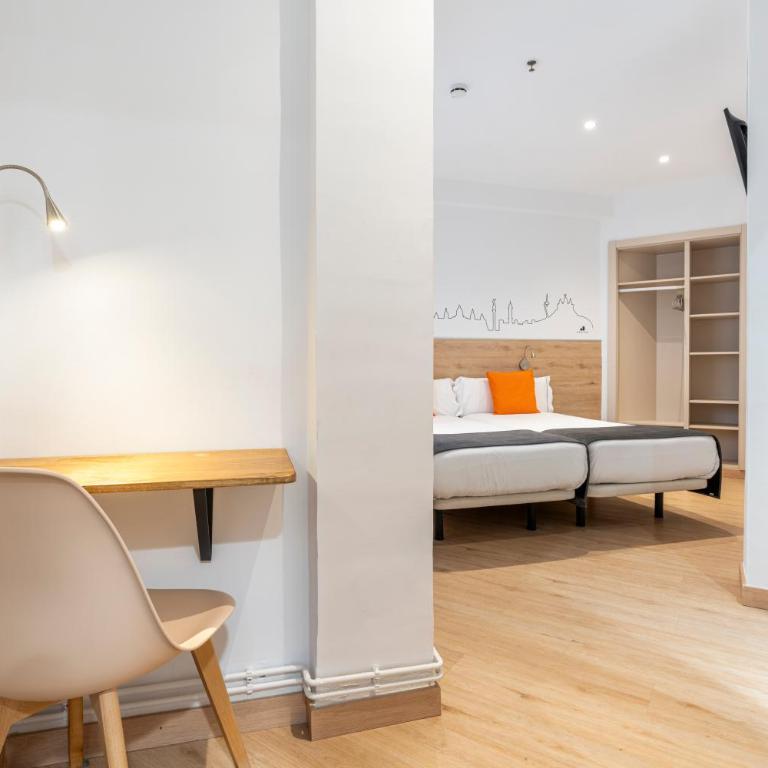 Hostal Sans - Chambre Double Confort - 3