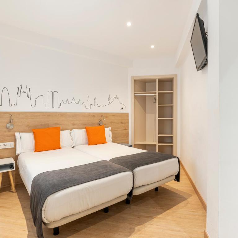 Hostal Sans - Chambre Double Confort - 4