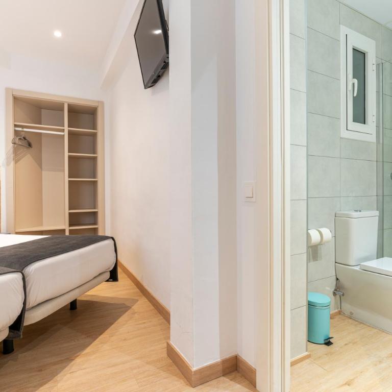 Hostal Sans - Chambre Double Confort - 6