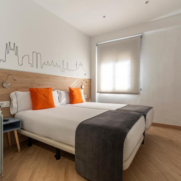 Hostal Sans - Chambre Double Confort - 7