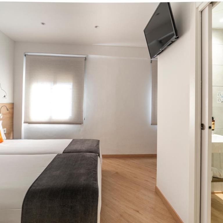 Hostal Sans - Chambre Double Confort - 8