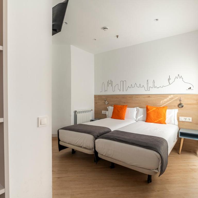 Hostal Sans - Chambre Double Confort - 10