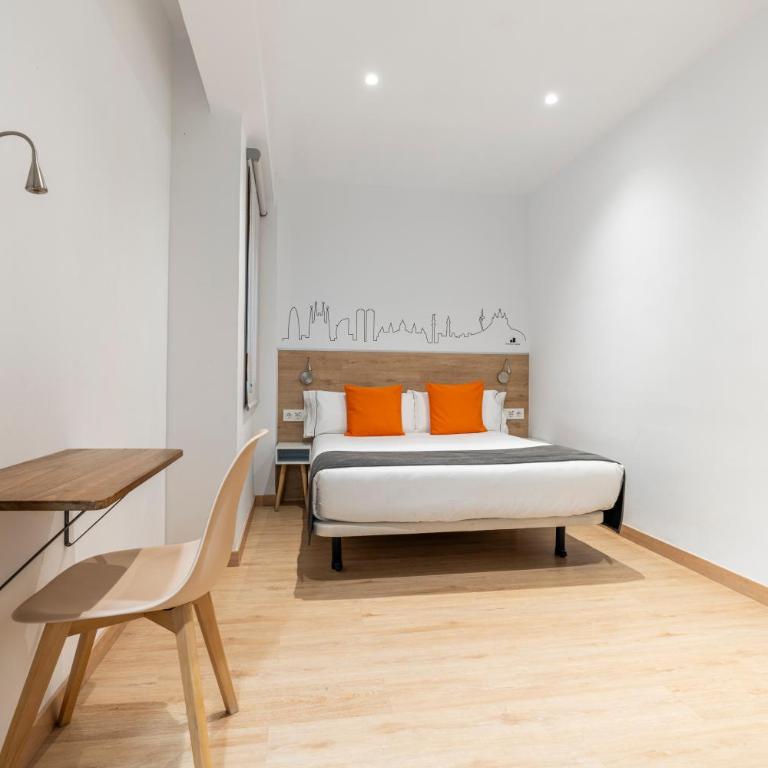 Hostal Sans - Chambre Double Confort - 14