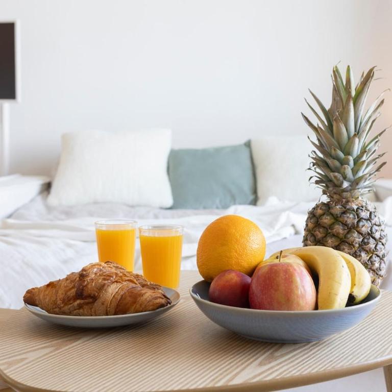 Vue mer imprenable - Balcon, lit king size, parking - Appartement 1 Chambre avec Vue sur la Mer et Balcon - 3