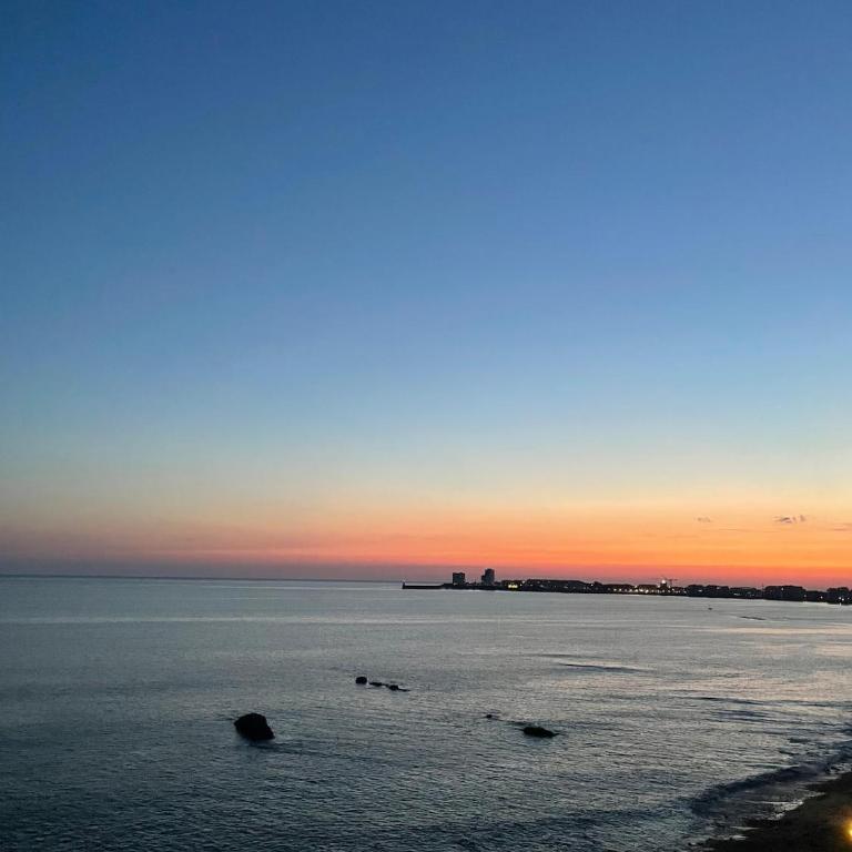 Vue mer imprenable - Balcon, lit king size, parking - Appartement 1 Chambre avec Vue sur la Mer et Balcon - 7