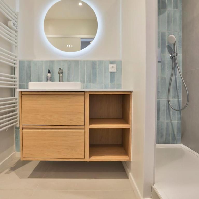 Vue mer imprenable - Balcon, lit king size, parking - Appartement 1 Chambre avec Vue sur la Mer et Balcon - 15