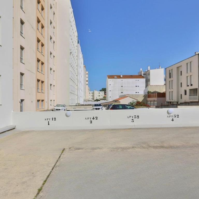 Vue mer imprenable - Balcon, lit king size, parking - Appartement 1 Chambre avec Vue sur la Mer et Balcon - 32