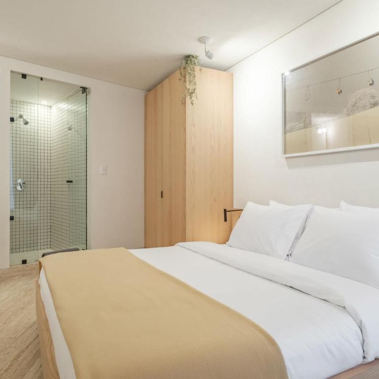 New 1Bed with Rooftop Terrace Beside Parque Mexico - Apartamento - 2