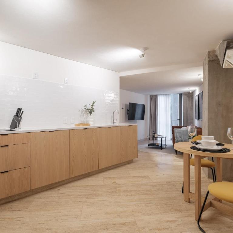New 1Bed with Rooftop Terrace Beside Parque Mexico - Apartamento - 6