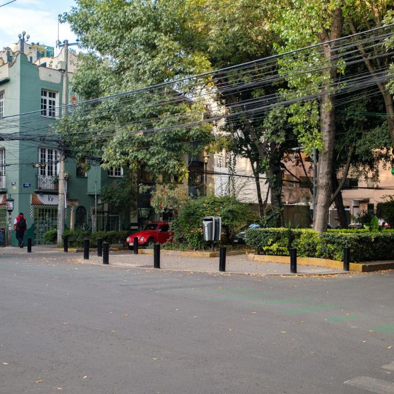 New 1Bed with Rooftop Terrace Beside Parque Mexico - Apartamento - 45