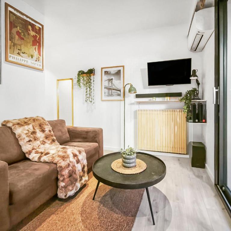 Central, élégant & cosy - Appartement 1 Chambre - 4